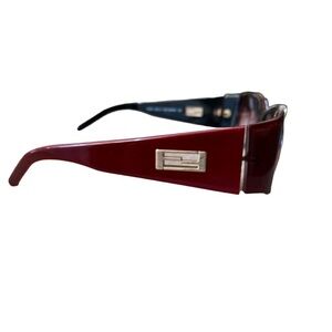 FENDI RIMMED EYEGLASSES GLASSES SUNGLASSES FS 270 Red Passion